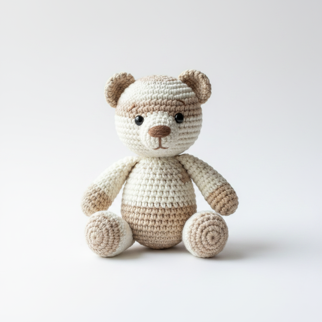 Amigurumi Osito - Fondo Blanco